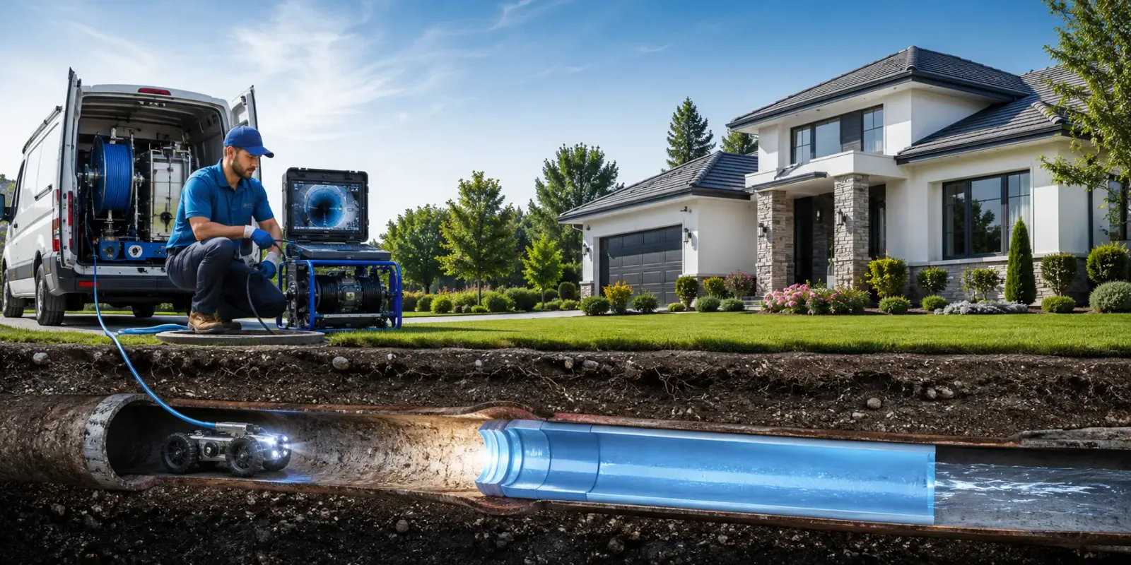 Pipe Relining information for New York Mills, MN