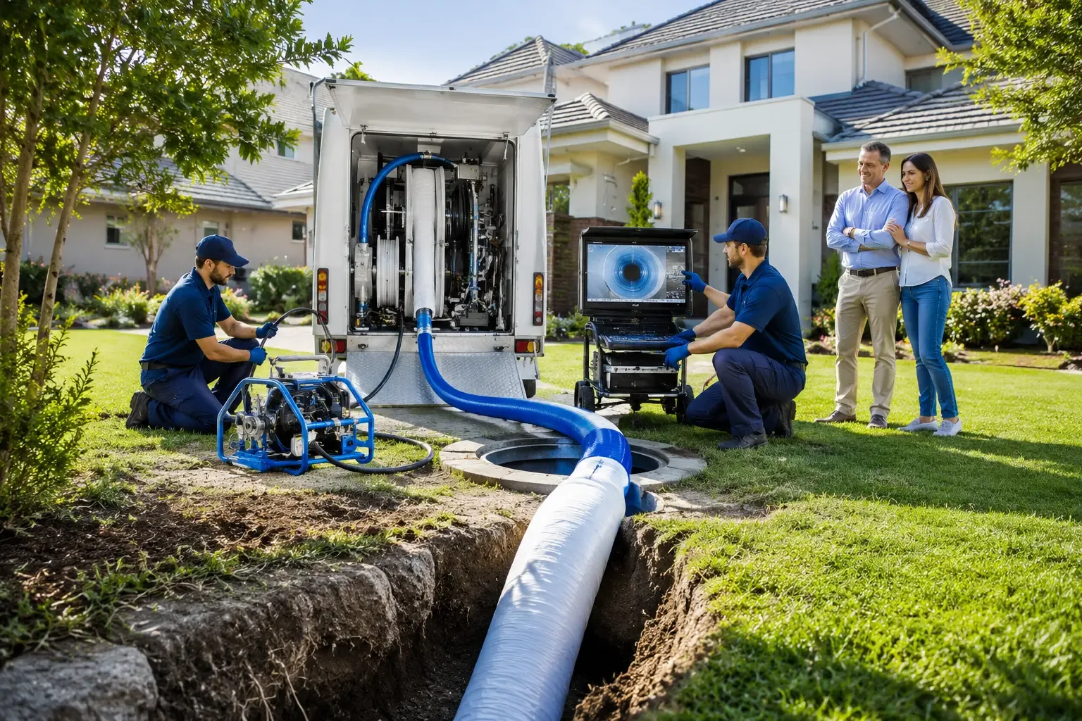 Local Pipe Relining services in New York Mills, MN